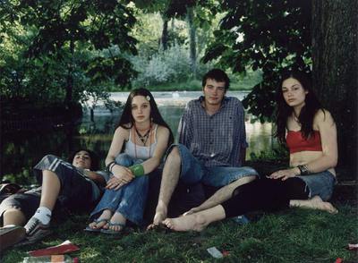  Vondelpark, Amsterdam  (2005), de Rineke Dijkstra.