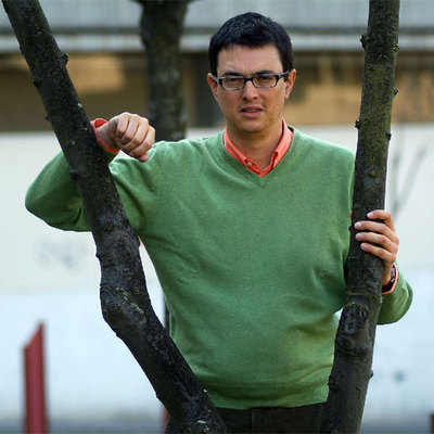 El profesor de Biología de la Universidade de A Coruña y  bloguero , Juan Freire.