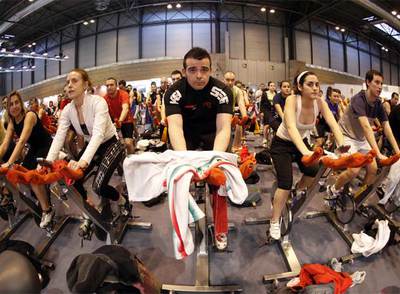 Una feria para los que les gusta sudar