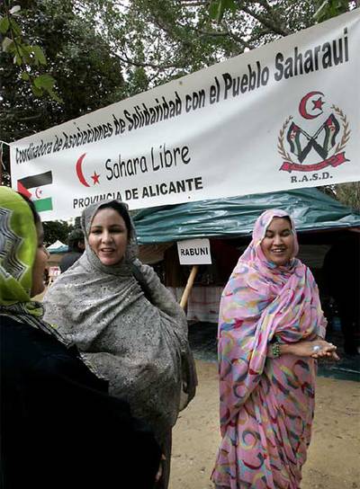 Alicante homenajea al Sáhara