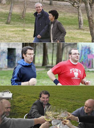 Las últimas horas de los candidatos