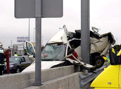 Accidente mortal en la A-6
