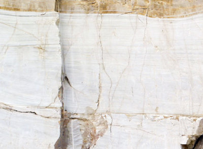 Una de las canteras de Macael, en Almería.