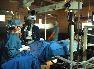 El Amrita Institute Medical Science (AIMS) es uno de los hospitales más modernos de la India.