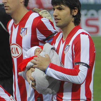 Benjamín, el talismán de papá Agüero