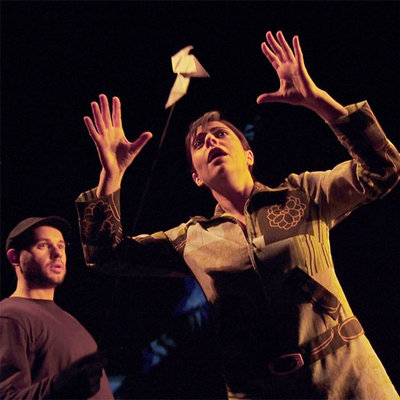 Una escena de  La dona irreal. 