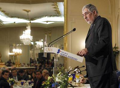 Pumpido: "El dictamen para Garzón puede estar hoy"