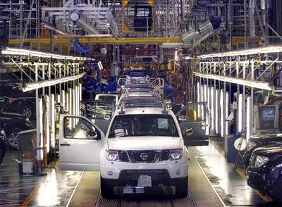 Instalaciones de Nissan en la Zona Franca de Barcelona.