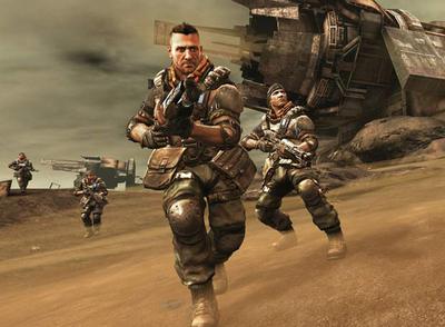 El pelotón de Sev a la conquista del planeta.