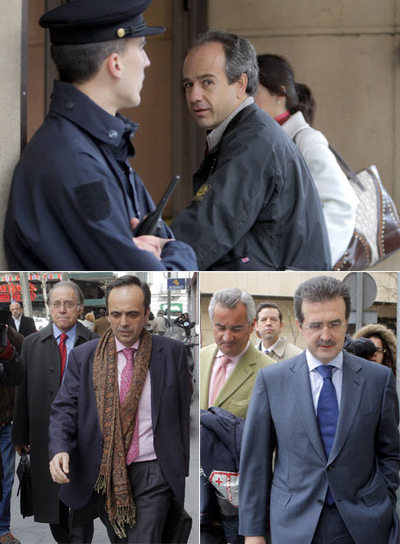 LOS EX ALCALDES Y EL CONSTRUCTOR