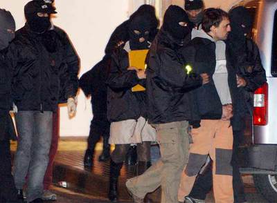 Detenido un presunto colaborador de ETA