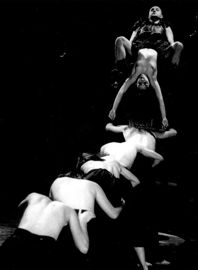 Un momento del montaje  Divinas palabras  que puede verse en Sevilla.