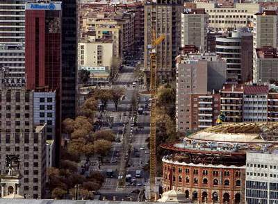 El arquitecto de la reforma de las Arenas exhibe sus ideas en Caixafòrum