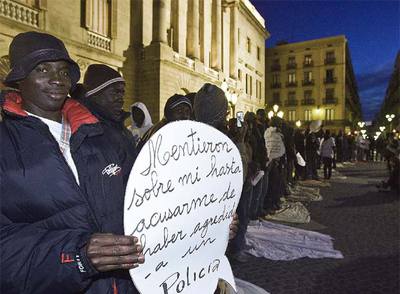 "No somos delincuentes, luchamos por sobrevivir"