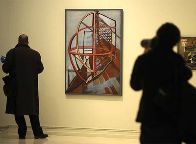 Admiración mutua en el IVAM entre Torres-García y Vieira da Silva