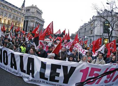 A gritos por la sanidad