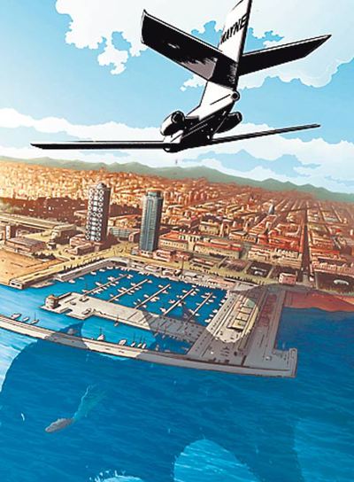 A tiros por El Paseo de Gracia