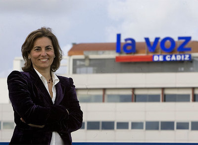 Lalia González-Santiago, directora de 'La Voz de Cádiz'.