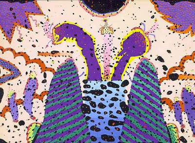  Entrada a Sextar ( 1970), de Porta  Zush.