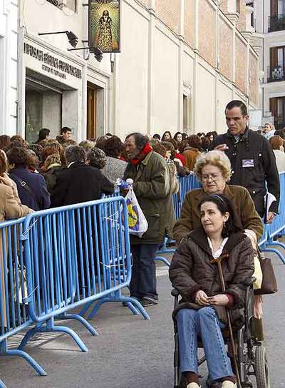 "Seguro que piden trabajo"