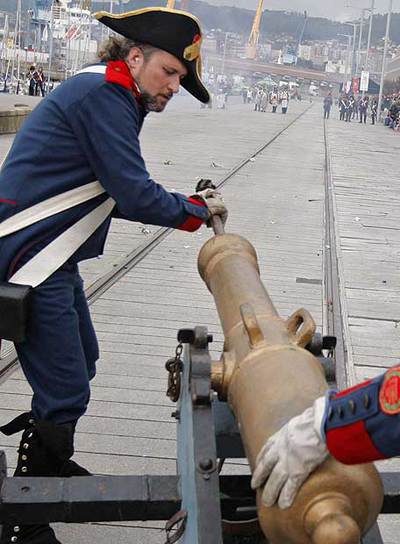 Vigo revive la batalla final de la Reconquista
