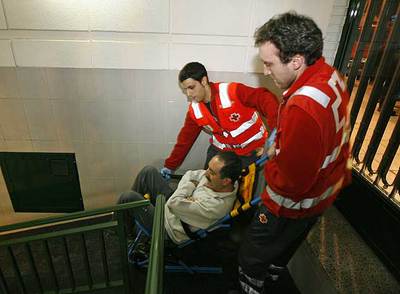 17 intoxicados por un incendio en San Fernando