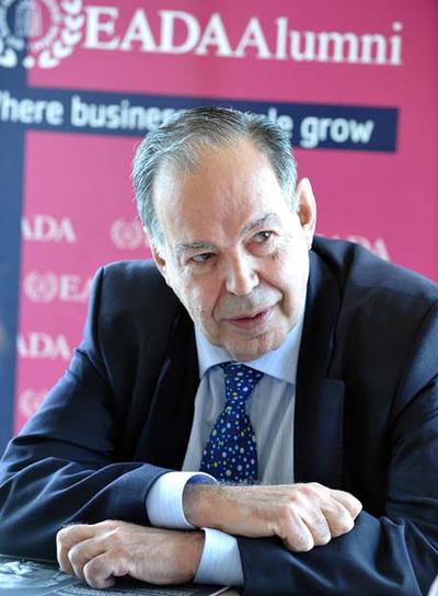 Edward de Bono, fotografiado en Barcelona.