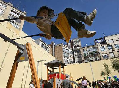 Barcelona recupera un patio interior y ya cuenta con 40 en el Eixample