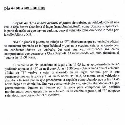 Parte del 4 de abril de 2008.