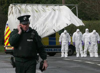 LOS DISIDENTES DEL IRA AMENAZAN LA PAZ EN EL ULSTER