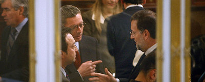 MORDAZA PARA 18 TESTIMONIOS