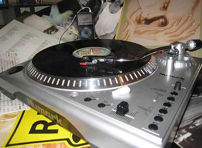 Mis queridos vinilos, al iPod