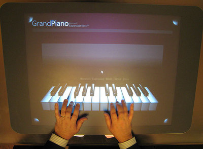 LA MESA MULTITÁCTIL