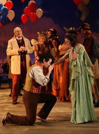  El cuento de invierno , uno de los montajes  shakespearianos  de Sam Mendes.