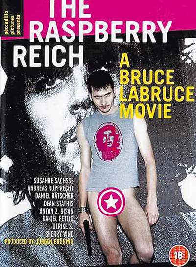 Póster de  The Raspberry Reich,  de Bruce LaBruce.