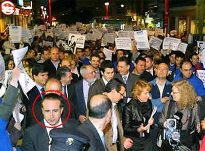 TÉCNICOS EN LA COMUNIDAD, ESCOLTAS PARA EL PP