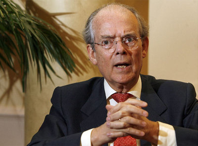 Ignacio Buqueras, en un momento de la entrevista.