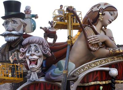 GROUXO MARX PASA UNA NOCHE EN EL PALAU DE LES ARTS