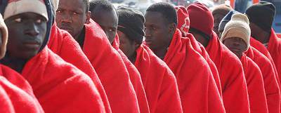 Interceptada una patera con 55 inmigrantes