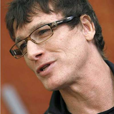 Nacho Duato, ayer durante la presentación de  Cobalto. 