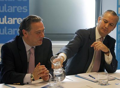 El espiado Prada, en el equipo para las europeas