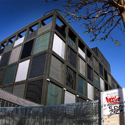 Sede del Intras, el Instituto de Tráfico y Seguridad Vial de la Universitat de València.