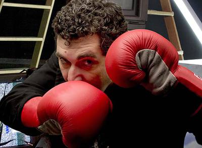 Ángel Solo, protagonista de  Don Quijote y Falstaff.  