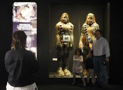 Exposición  Star Wars,  abierta hasta el 19 de abril en el Centro de Arte Canal de Isabel II.