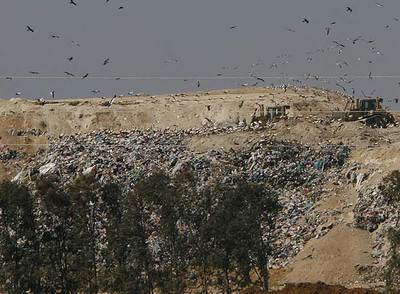 Vertedero de Montemarta, donde se busca el cadáver de Marta del Castillo.