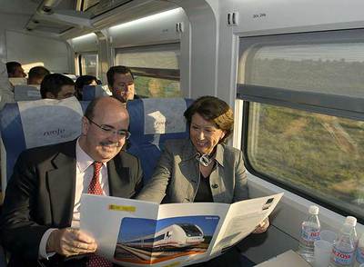 Jaén y Sevilla, 28 minutos más cerca