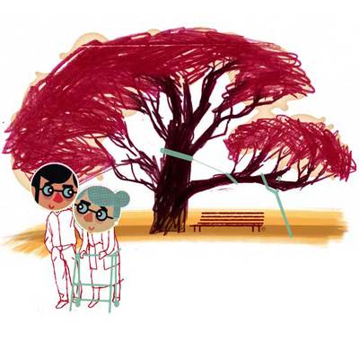 Cuidar de los mayores