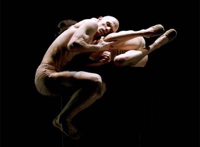 Un momento de la pieza   Cobalto,  dirigida por Nacho Duato.