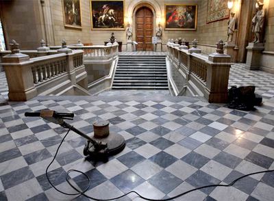 EL RECTORADO RECUPERA LA NORMALIDAD