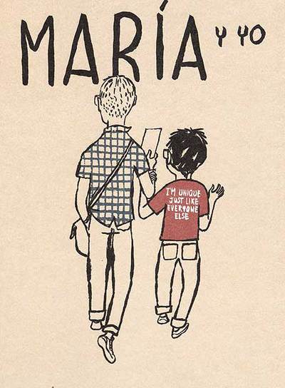 Imagen del álbum  María y yo,  de Miguel Gallardo.